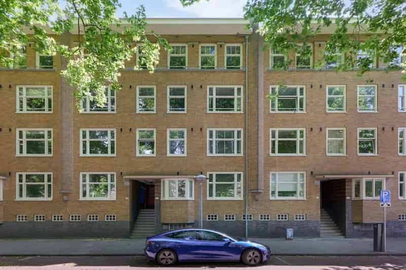 Amsterdam Oud-West 3-kamer appartement 50m² Balkon