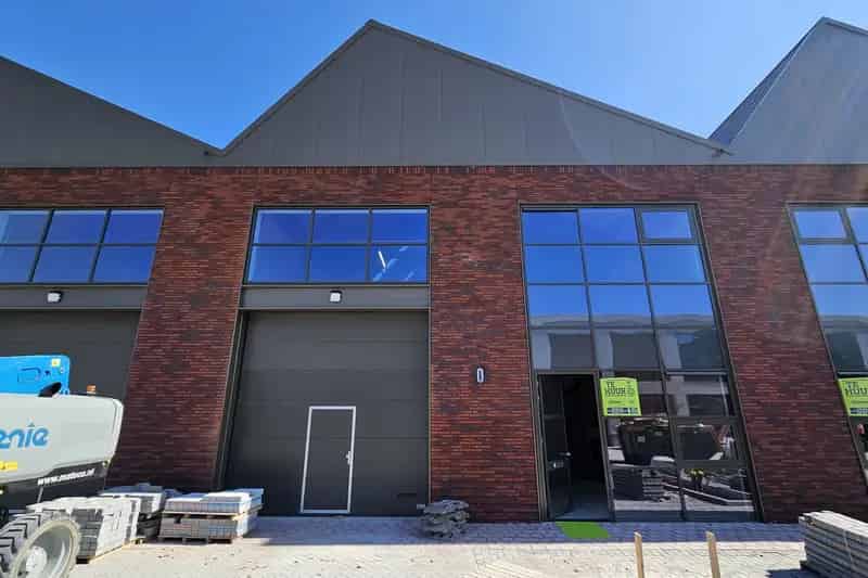 Bedrijfshal Huizen te huur 375m² Havenstraat