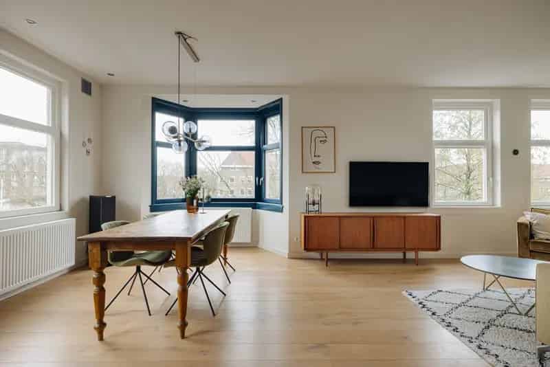 Admiralengracht 317 3 Amsterdam - bovenhuis 4 slaapkamers 2 badkamers