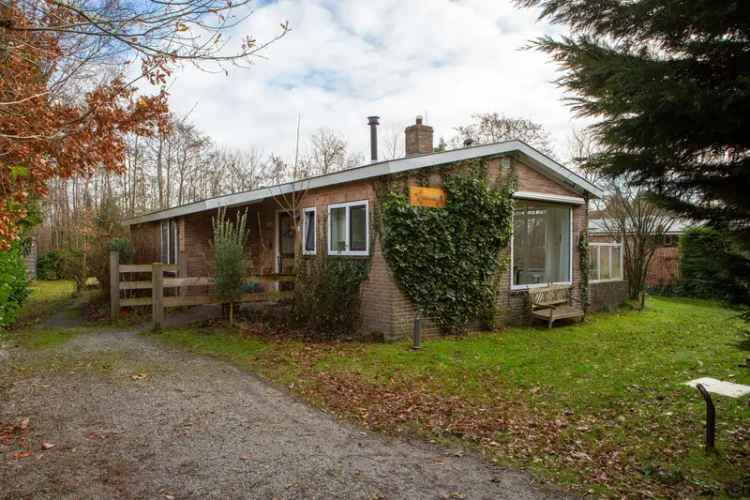 Recreatiewoning Midsland Noord 3 slaapkamers 1045m2 tuin