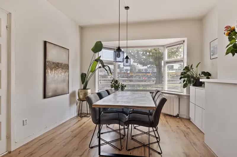 Jaren 30 Benedenwoning Professorenbuurt Groningen
