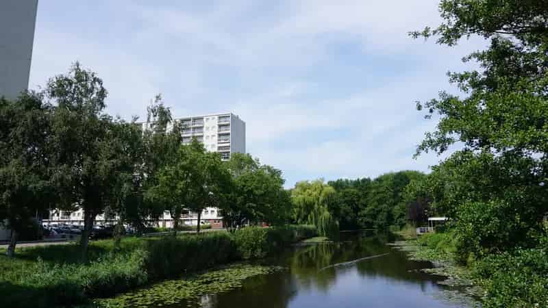 Amsterdam Noord Appartement Starter Zonnig Balkon Uitzicht