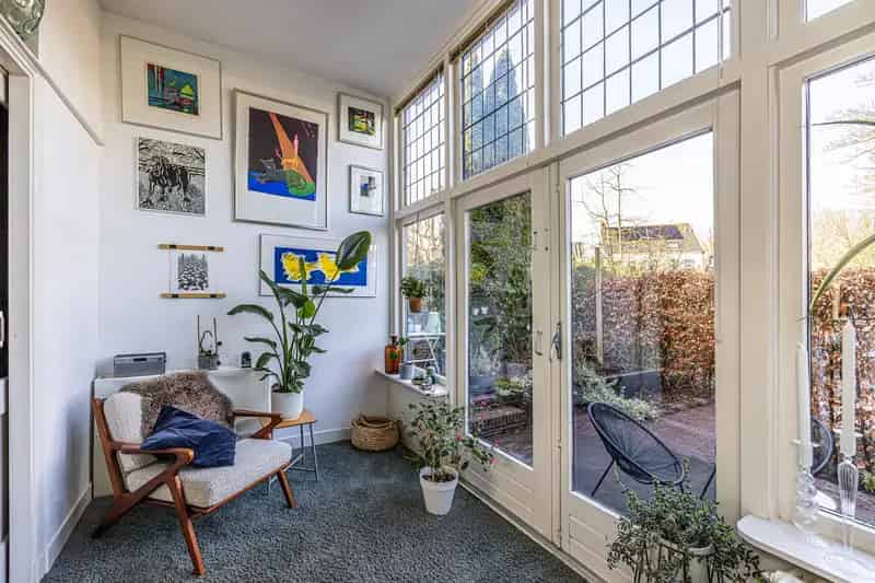 Huis te koop Hillegom: Karakteristieke tweekapper 5 slaapkamers