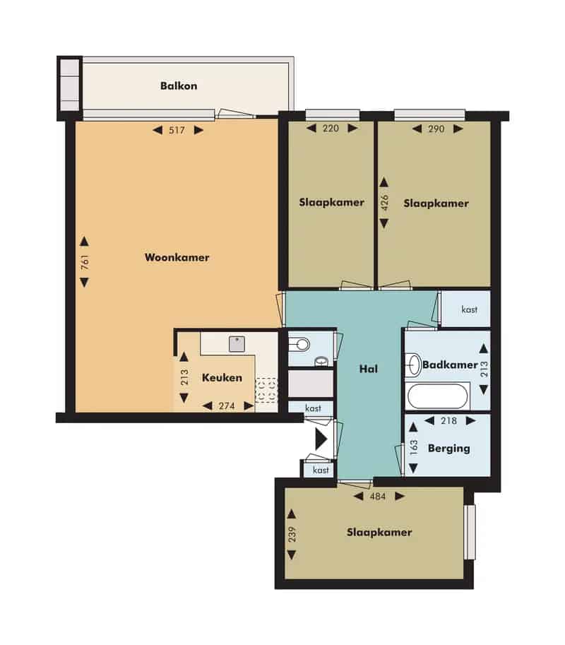 Appartementen Opwettensemolen Eindhoven