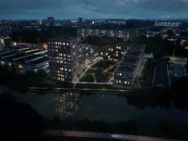 Luxe Appartement Groningen Centrum
