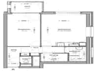 Appartement Termini Amsterdam 2 kamers 54m2