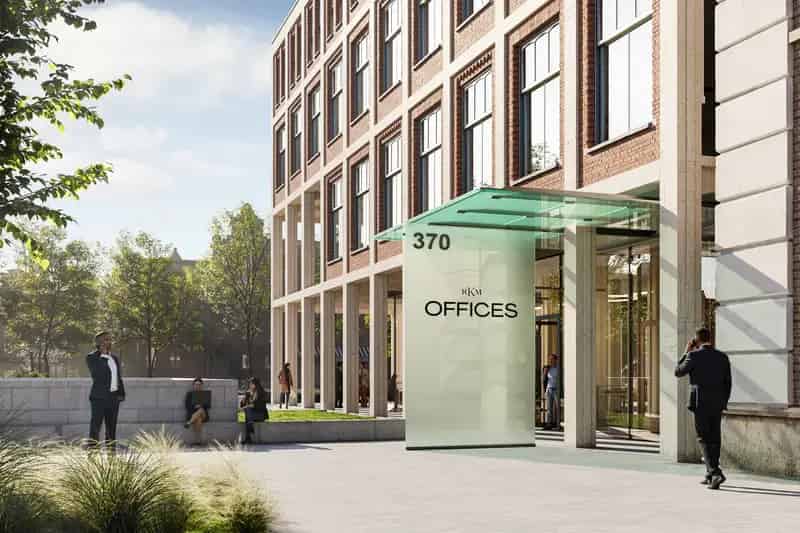 Kantoorruimte Amsterdam Sarphatistraat 356m²