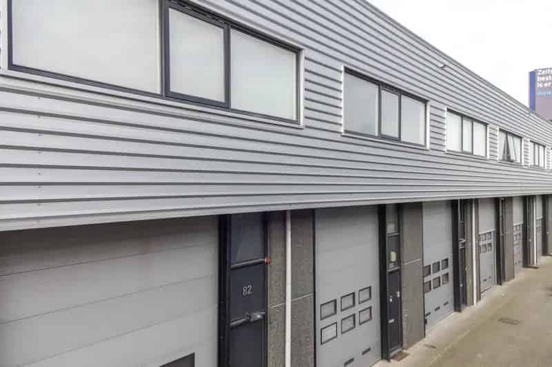 Bedrijfshal Amsterdam West te huur 167m²