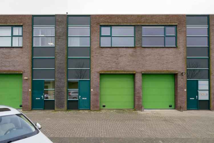 Bedrijfshal Hoorn (NH) | Zoek bedrijfshallen te huur: Neutronweg 55 1627 LG Hoorn (NH) [funda in business]