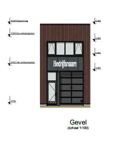 Bedrijfshal te koop Soest 246m² Koningsweg