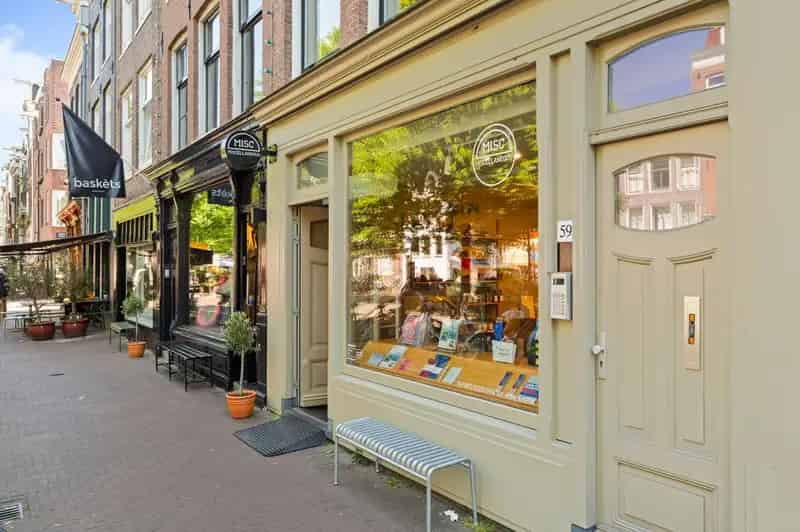 Jordaan Appartement 33m2 te koop: Energielabel A, Moderne Badkamer, HR++