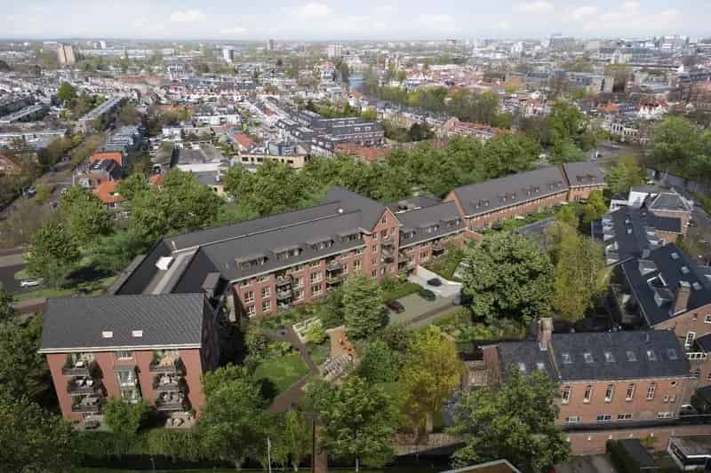 Tweekamerappartement Leiden 69m2 Balkon Tuin Loggia Nieuwbouw