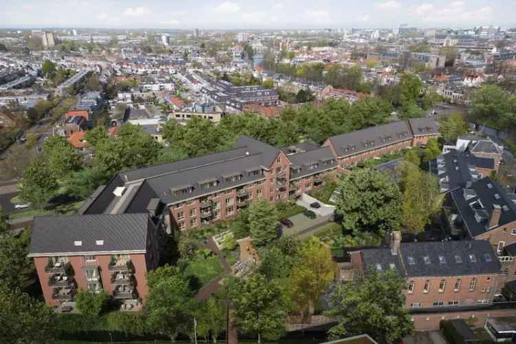 Tweekamerappartement Leiden 69m2 Balkon Tuin Loggia Nieuwbouw