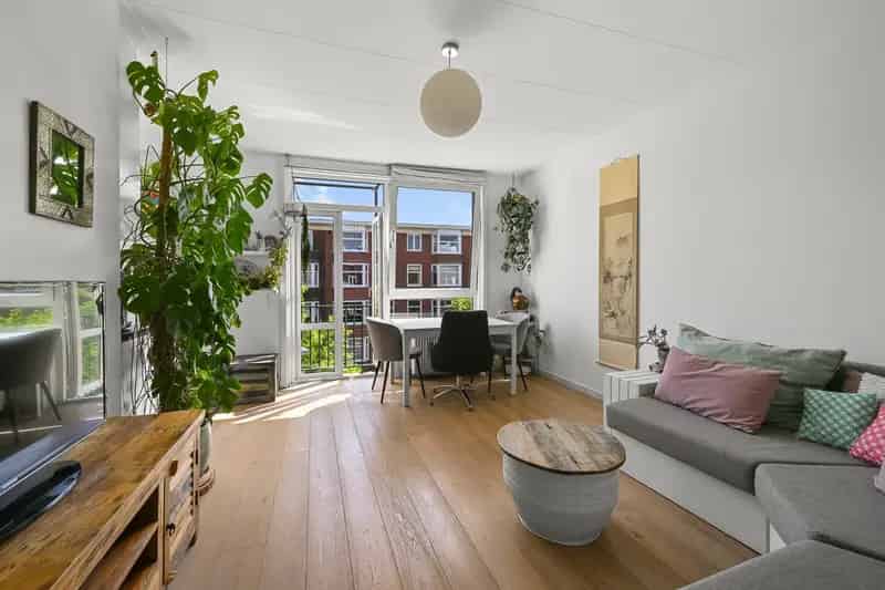 Tweekamerappartement Rivierenbuurt Amsterdam