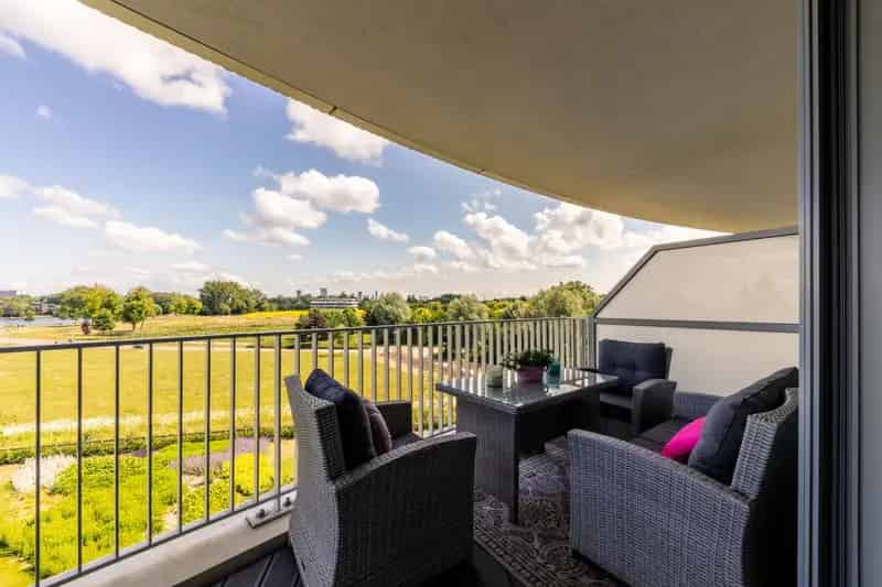 Nieuwbouwappartement Rotterdam 148m2 2Badkamers Ruim Terras