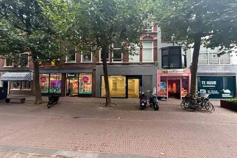 145m2 Winkelruimte te Huur Haarlem Grote Houtstraat