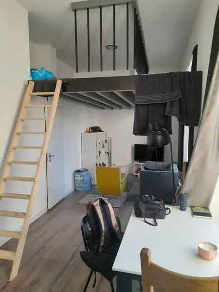 Gemeubileerde Studio Tilburg Thomas van Kempenstraat
