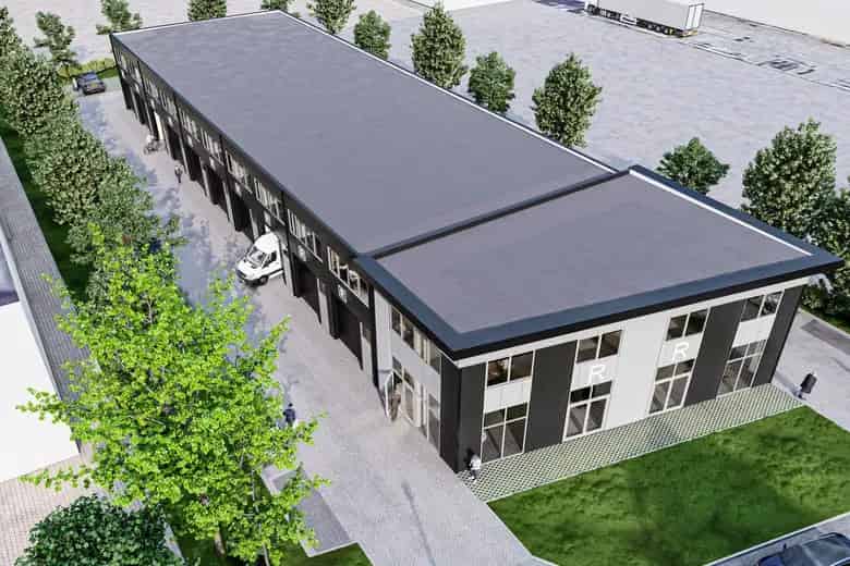 Bedrijfsruimte 88m2 te huur Oud Gastel