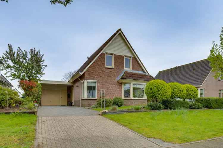 Gezinswoning Heeten 116m	2 Royale Tuin Garage Zonnepanelen