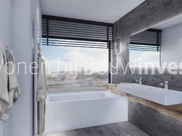 4 Kamerappartement 102m2 3 slaapkamers Balkon Haven uitzicht