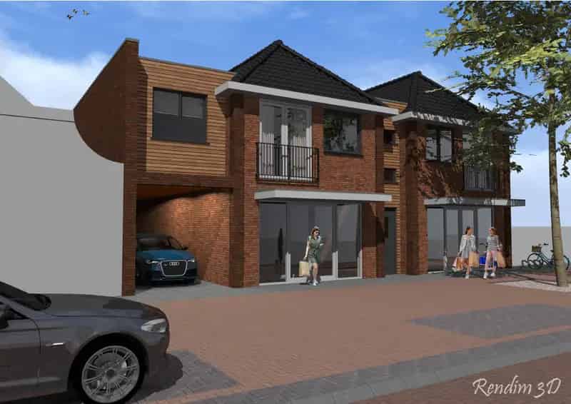 Bouwgrond Hollandscheveld 648m²  Appartementencomplex mogelijk