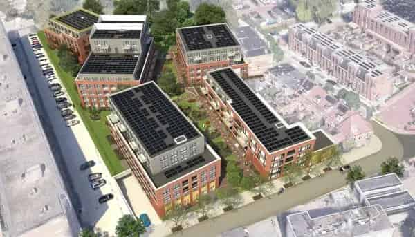 2 Kamerappartement Wij JulLensBlok Groningen