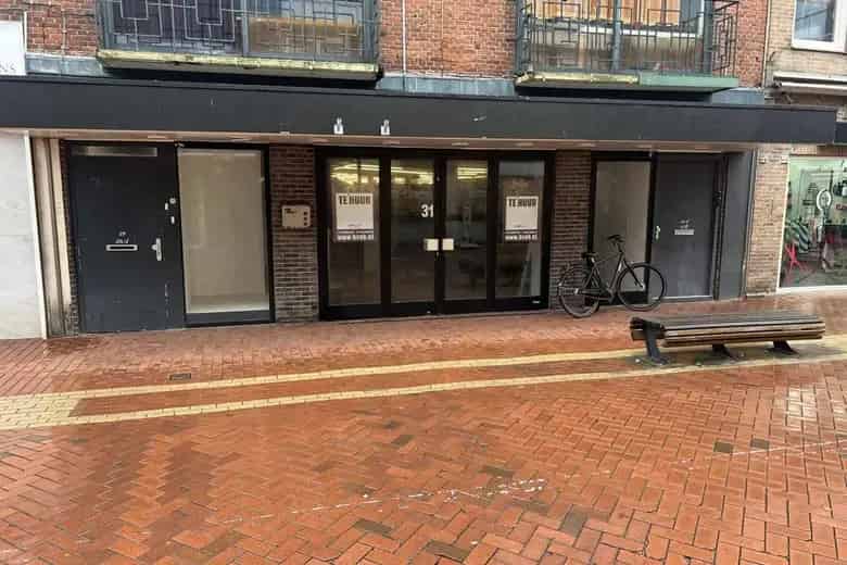 95m2 Winkelruimte te huur Den Helder Centrum - Detailhandel Horeca