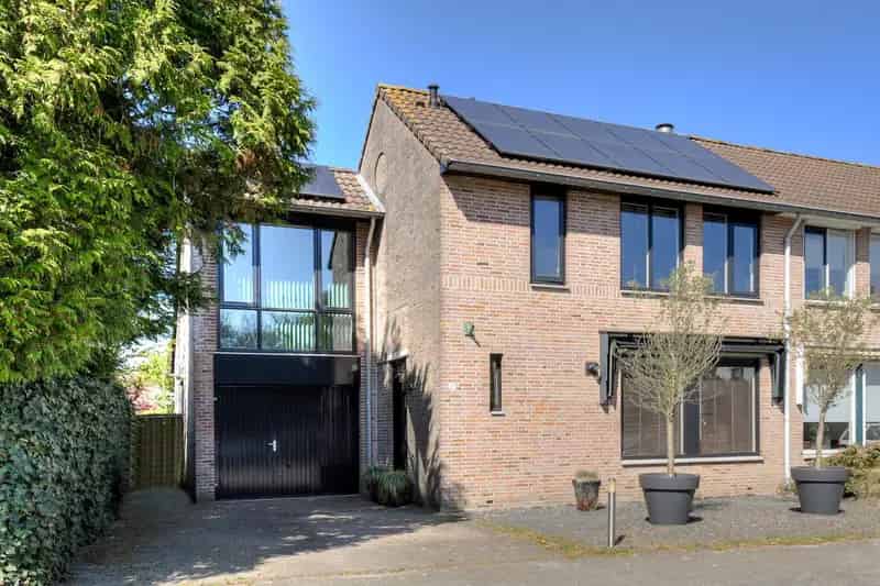 Twee Onder Een Kapwoning Heksenwiel Breda