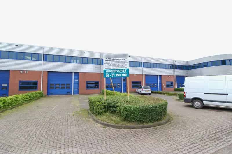 Bedrijfshal te koop Pijnacker 600m2 Energielabel B