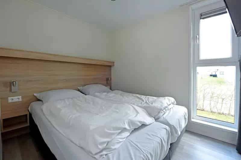 Luxe Bungalow Nieuwvliet Bad Nabij Strand 3 Slaapkamers