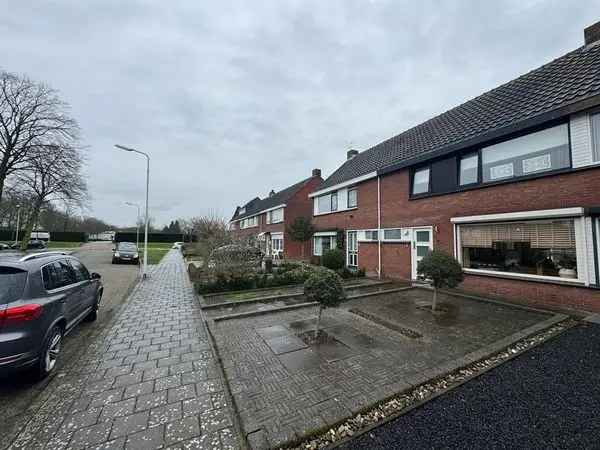 Tussenwoning Terneuzen 3 slaapkamers tuin starters