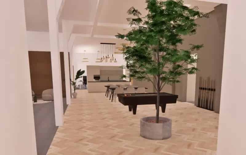 Kantoorruimte huren Groningen Herestraat 106 Van Elmpthuis