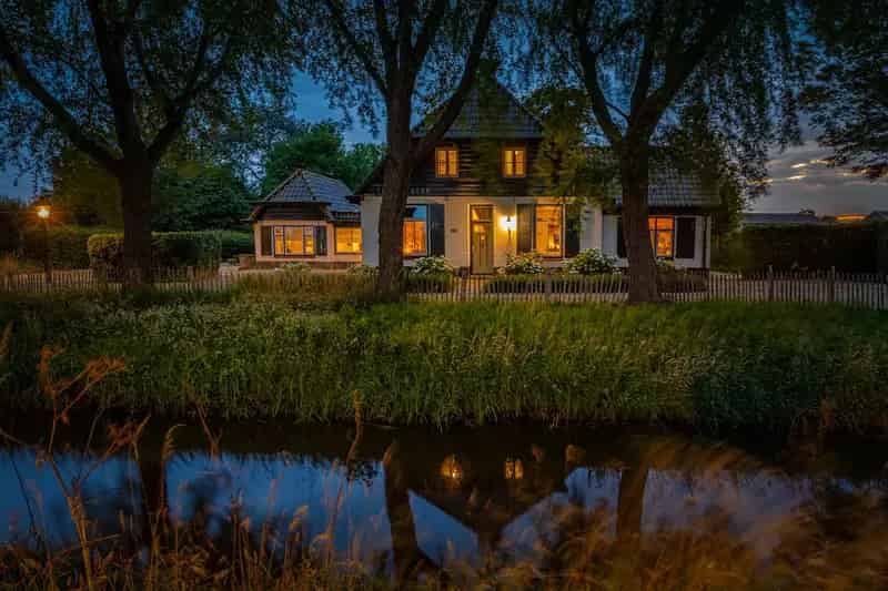 Woonboerderij Epe Ruime Tuin Gastenverblijf