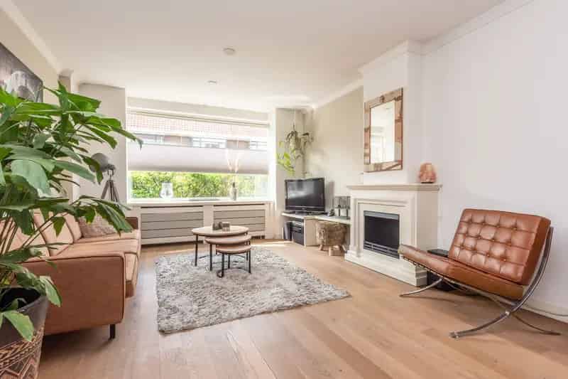 3 Kamer Parterrewoning Voorburg Ruime Tuin Balkon