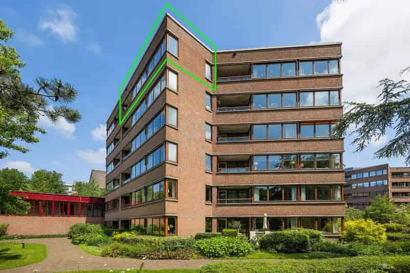 Appartement te koop Heemstede  3-kamer appartement met fantastisch uitzicht