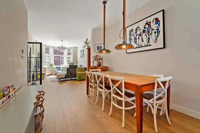 Parterrewoning Bezuidenhout 103m2 3 slaapkamers gerenoveerd