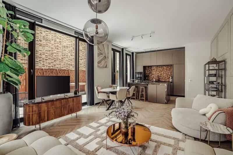 Amsterdam Zeeburgereiland: Moderne Benedenwoning 85m2 met Tuin