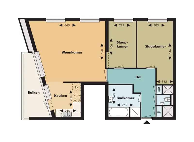 Appartementen Oostmolenwerf Rotterdam