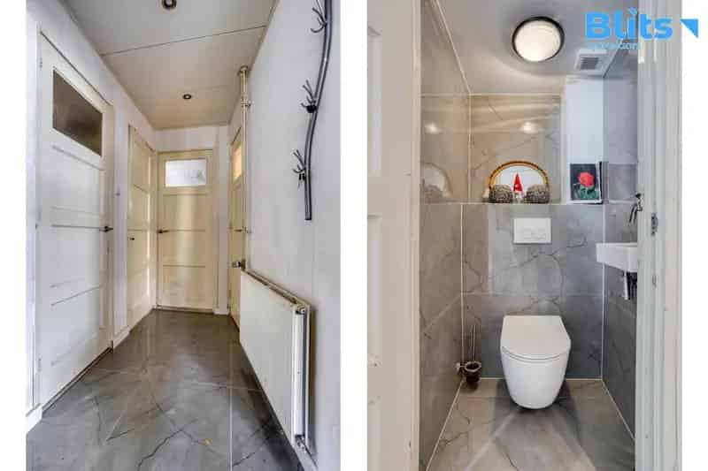 3 Kamer Appartement Charlois Rotterdam begane grond tuin