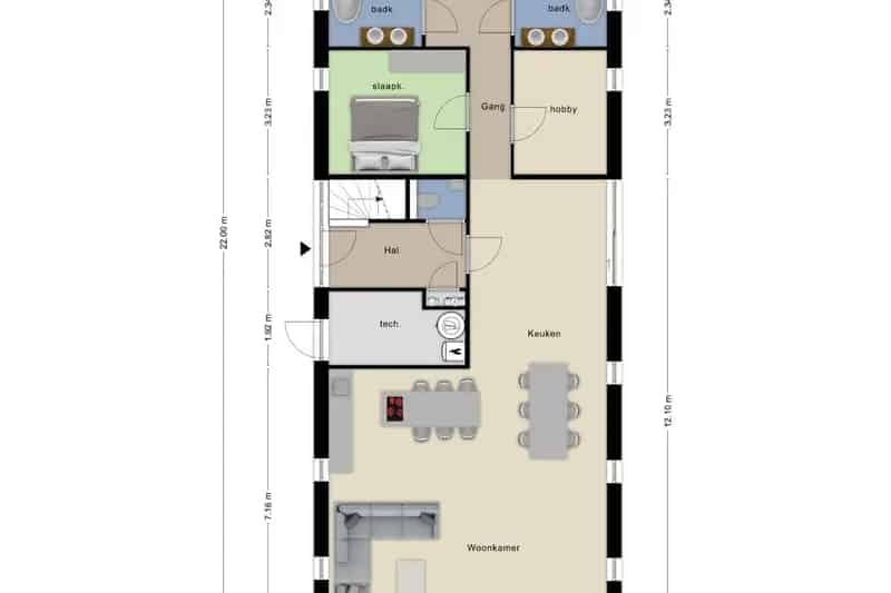 Exclusieve Villa te Koop Vinkeveen - 204m2 -  Aan Vaarwater