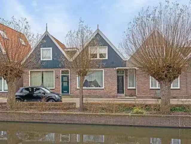 Huis te koop Volendam H J Calkoengracht