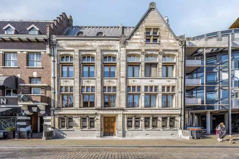 Horeca Pand te Huur Dordrecht Scheffersplein 363m2