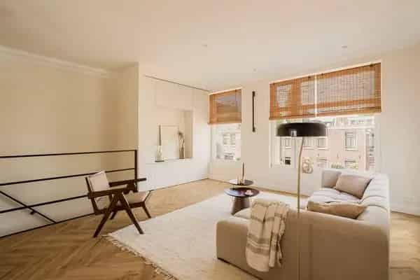 High-end Dubbel Bovenhuis Amsteldorp 105m2 2 Terrassen