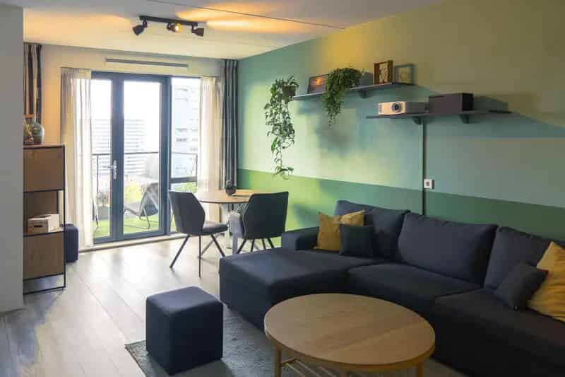 Luxe Appartement Delft 73m2 2 Slaapkamers Balkon Berging Energielabel A