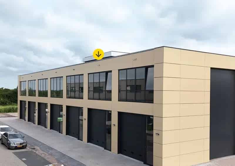 Bedrijfshal Nijkerk te Huur 120m2 A28