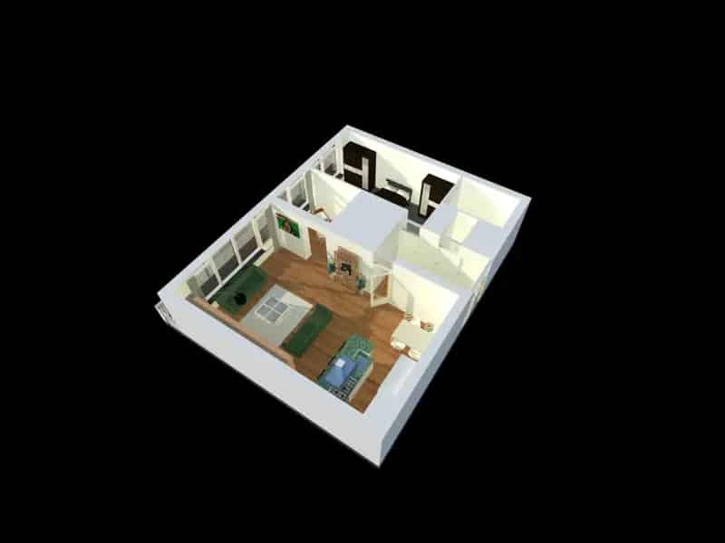 2-Kamer appartement Rijswijk 87m2 Balkon Parkeergarage