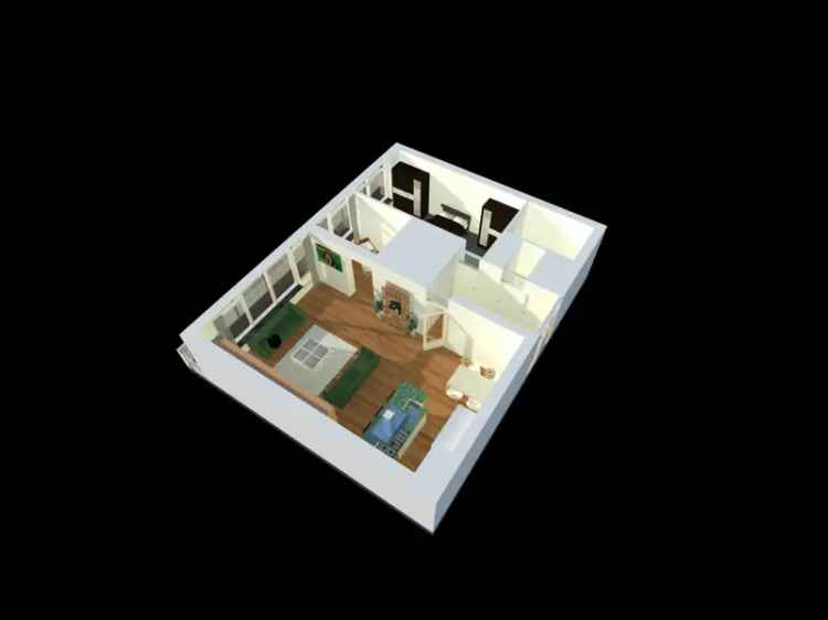 2-Kamer appartement Rijswijk 87m2 Balkon Parkeergarage