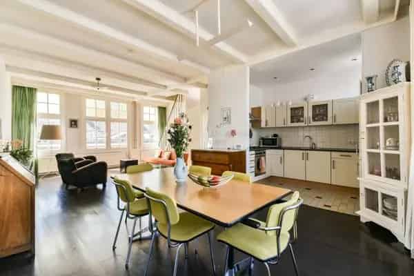 Lichte Dubbele Bovenwoning Jordaan 97m² Dakterras Eigen Grond