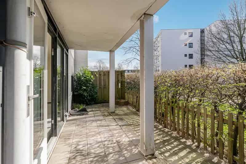 Appartement te koop Almere Parkwijk 2 slaapkamers tuin zuidwesten