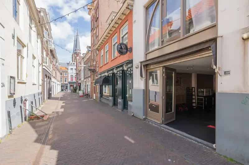Horecaruimte te Huur Delft Centrum Kromstraat